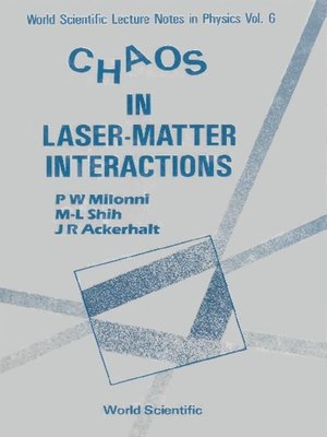 cover image of Chaos In Laser-matter Interactions